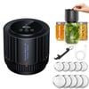 Catzon Electric Mason Jar Vacuum Sealer Kit Can Opener Food Storage