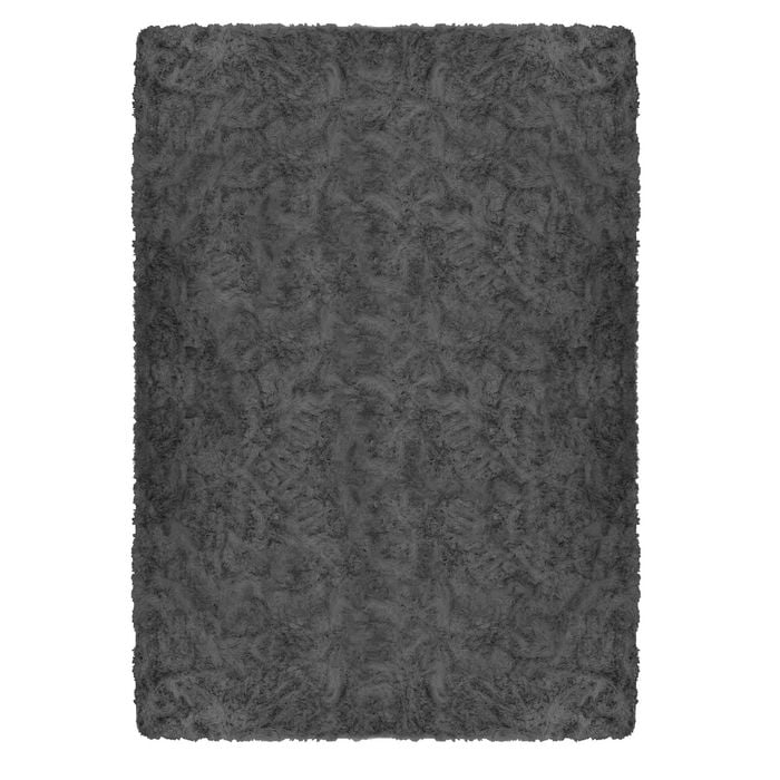 Smart Home Products 160 x 230cm Charcoal Orville Shag Pile Rug