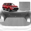 6D Diamond Car Boot Mat for Mitsubishi Outlander (ZJ/ZK/ZL)2012-2018-Cargo Mat-Grey-Outback GT