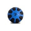 Medicine Ball Home Gym Crossfit Workout Exercise 3kg Black/blue