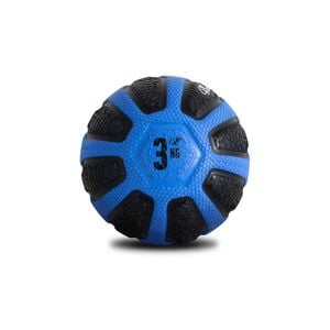 Medicine Ball Home Gym Crossfit Workout Exercise 3kg Black/blue