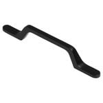Kaboodle 96mm Matte Black Salento Kitchen Handle