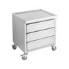 MDS-6-700 Mobile Work Stand with 3 Drawers