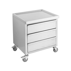 MDS-6-700 Mobile Work Stand with 3 Drawers