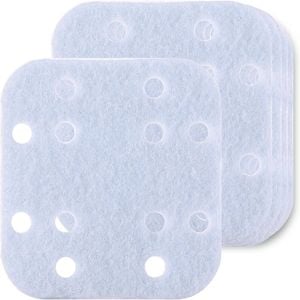 AROVEC Humidifier Replacement Mineral Absorption Pad, 12 Pack Descaling Pad, Compatible with AroMist550, White