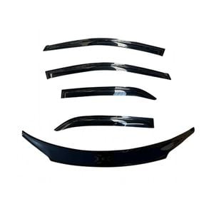 Bonnet Protector & Weathershields For Honda Cr-v 2012-2016