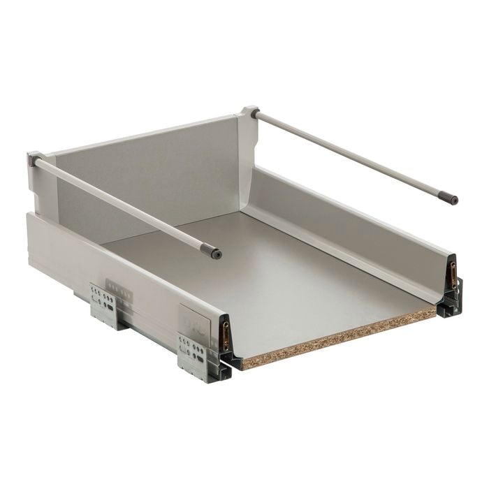 Kaboodle 450mm Metal Sided Soft Close Pot Drawer - 450mm