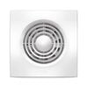 HPM 150mm Wall Exhaust Fan Square with Humidity Sensor