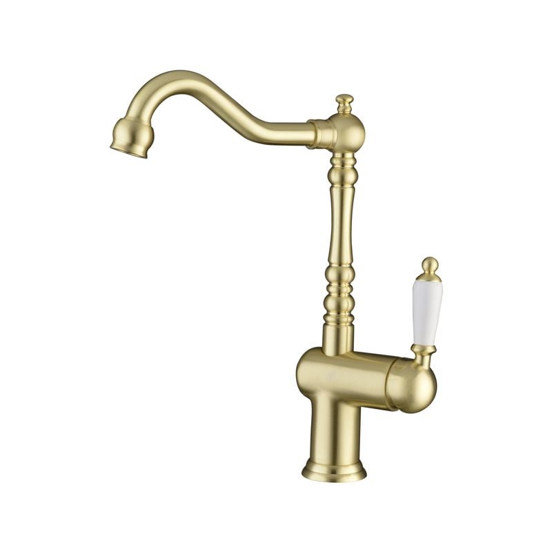 Mondella Brass Maestro Lever Handle Basin Mixer WELS 4 Star 7.5L/min