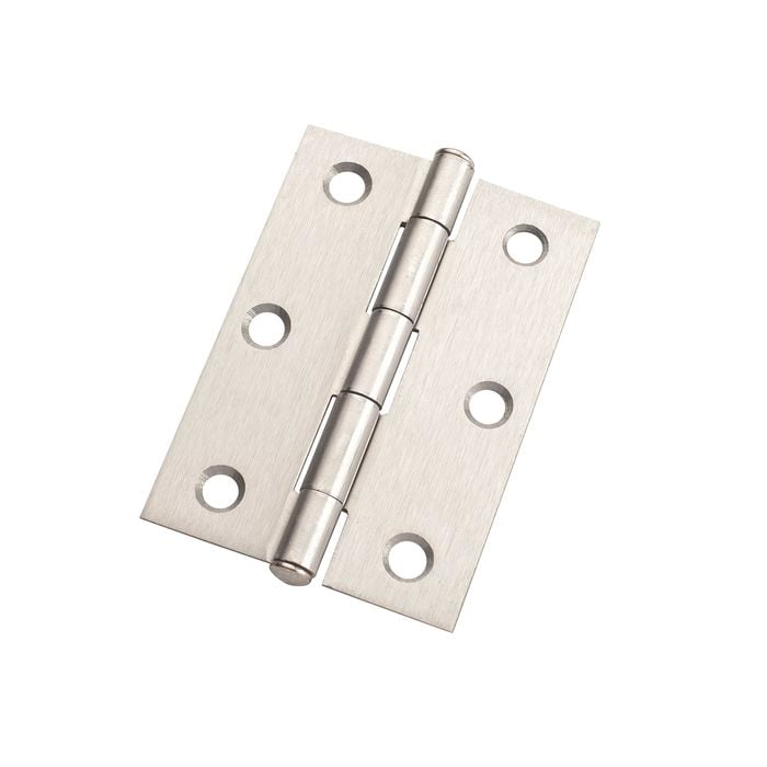 Lane 85mm Polished Chrome Loose Pin Butt Hinge - 20 Pack