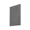 Kaboodle 400mm Grey Fig Alpine Waste Bin Panel - 2 Pack