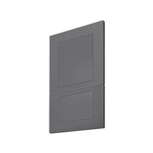 Kaboodle 400mm Grey Fig Alpine Waste Bin Panel - 2 Pack