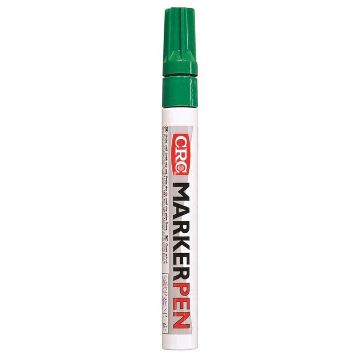 CRC Green Paint Marker Pen