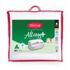 Tontine Allergy Plus Stain Ease Quilt All Seasons Athsma Friendly Single