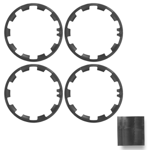 Alston Tesla Model Y 20-inch Wheels Protection Ring Cover Rim Protector 4pcs