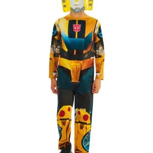 Bumblebee Classic Boys Transformers Costume - 6-8