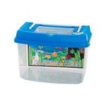 Plastic Fish/Bug/Insect Aquarium Container Large 30cm 9.5L w/Lid Assorted