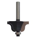 Ultra 6.4 x 6mm Roman Ogee Router Bit