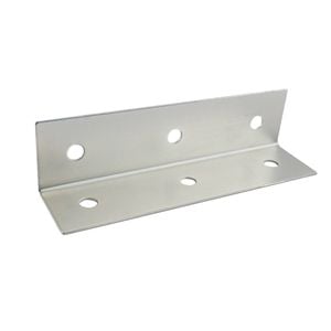 Carinya 50 x 50 x 195 x 1.8mm Galvanised Reinforcing Angle Bracket