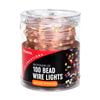 Lytworx Multicolour Battery Operated Bead Wire Lights - 100 Pack