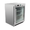 Exquisite One Glass Door Underbench Storage Freezers 114 Litre