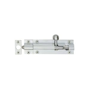 Windsor Brass 75mm Straight Barrel Bolt