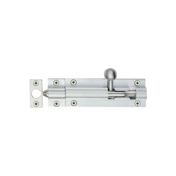 Windsor Brass 75mm Straight Barrel Bolt