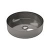 Cassien Opule 40cm Slim Round Above Counter Basin GB