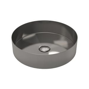 Cassien Opule 40cm Slim Round Above Counter Basin GB