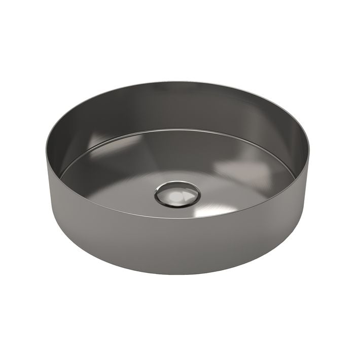 Cassien Opule 40cm Slim Round Above Counter Basin GB