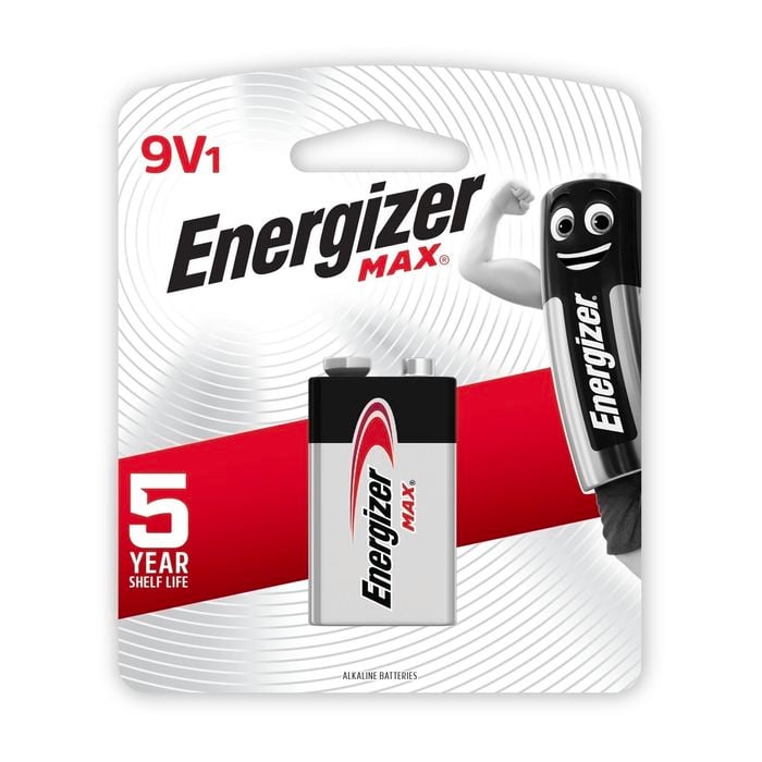Energizer Alkaline Max 9V Battery - 1 Pack