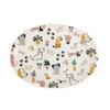 Urban Dog 12cm Ceramic Oval Dish Home Decorative Plate