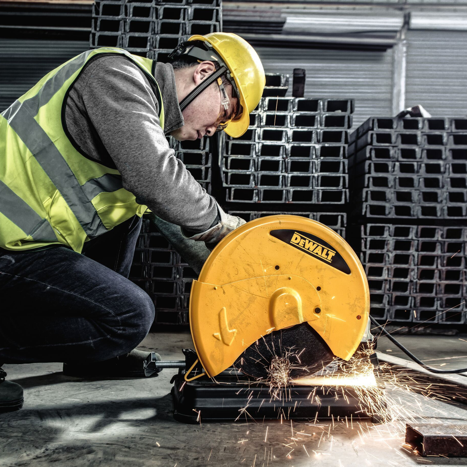 Dewalt abrasive chop saw discount