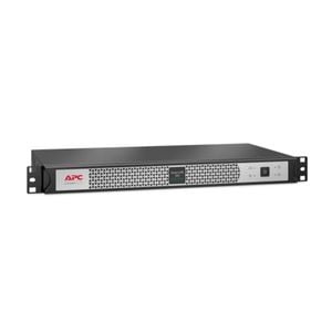 APC Smart-UPS 500VA/400W Line Interactive UPS, 1U RM, 230V/10A Input, 4x IEC C13 Outlets, Li-Ion Battery