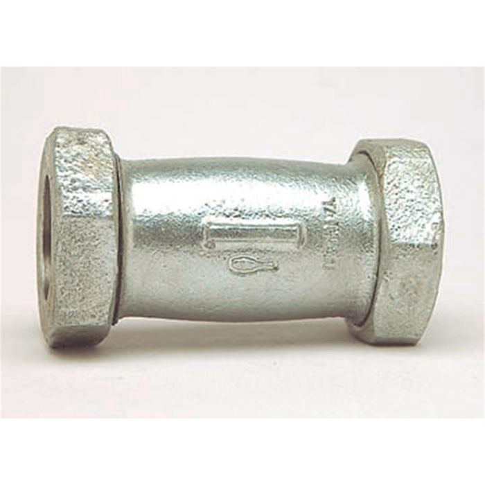 Riken Compression Coupling Galvanised 15mm
