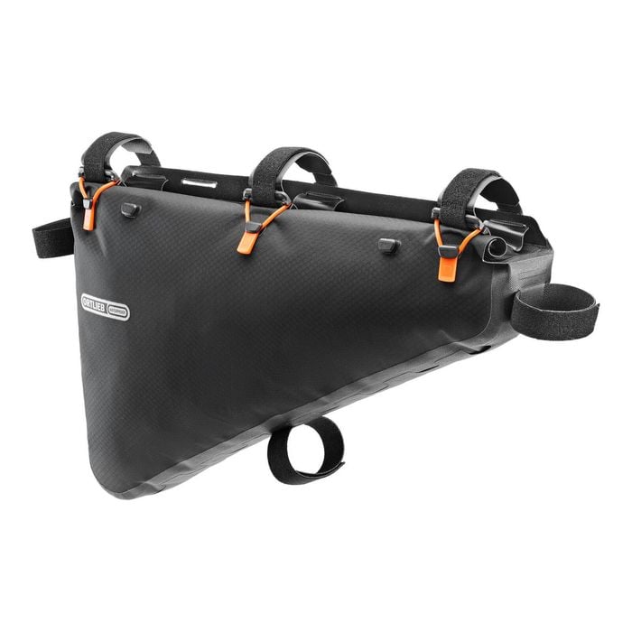 Ortlieb Frame-Pack Rc 6L Frame Bag Matt Black Black