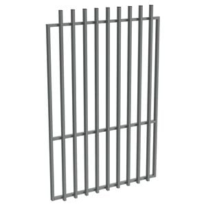 ProtectorAl 800 - 1200 x 1800mm Monument Aluminium Batten Pool Gate
