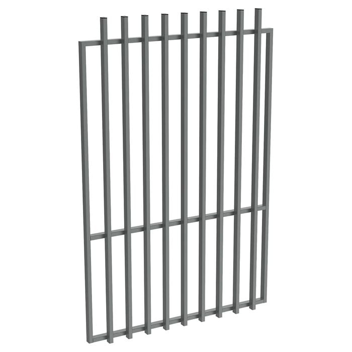 ProtectorAl 800 - 1200 x 1800mm Monument Aluminium Batten Pool Gate