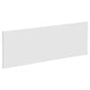 Kaboodle 800mm Coconut Milk Modern Slimline Door