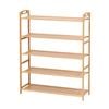 5 Tier Artiss Shoe Storage Rack Bamboo