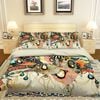 3D Green Gem 154 Bed Pillowcases Quilt King Single Size