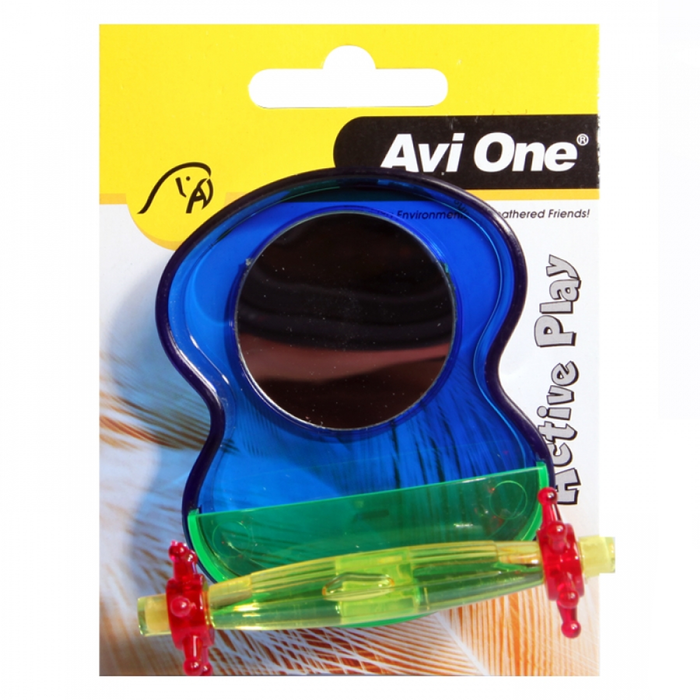 Avi One Bird Feeder With Mirror 8x6x8cm (22436)