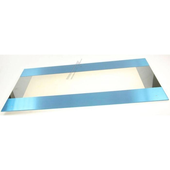 900mm Oven Door Outer Glass - Front Glass Door Assembly 692533464. Suits Smeg