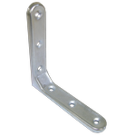 Carinya 100 x 100 x 20mm Zinc Angle Bracket - Single