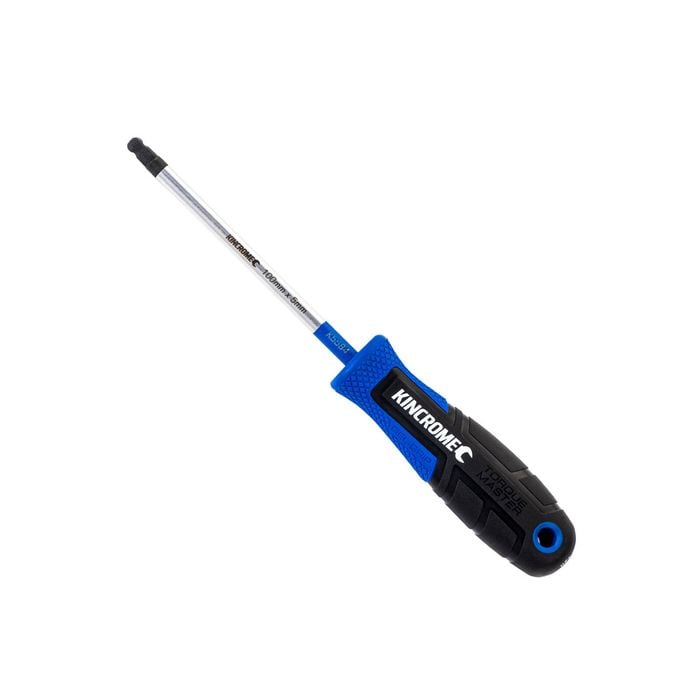 Kincrome 5 x 100mm TorqueMaster Ball-Hex Screwdriver