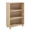 Astin Sinclair 600 x 300 x 900mm Oak Harper Bookshelf