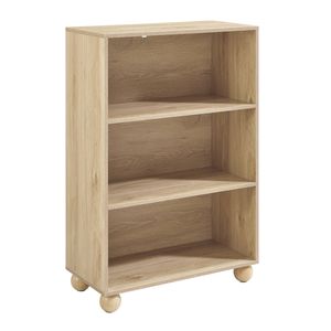 Astin Sinclair 600 x 300 x 900mm Oak Harper Bookshelf