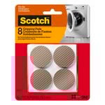 Scotch® 38.1mm Brown Gripping Pads - 8 Pack