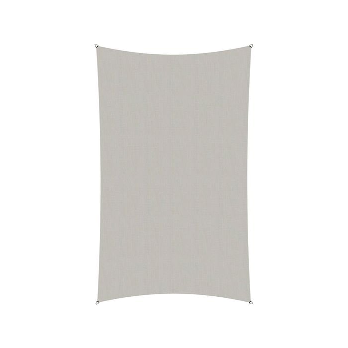Coolaroo 5 x 3m Seashell Rectangle HeatShield Shade Sail