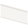 ProtectorAl 1201-2400W x 1200H Surfmist Spear Top Pool Fence Panel Raked Up to 15º